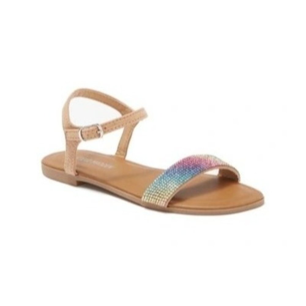 Steve Madden Dime Sandals in Silver
